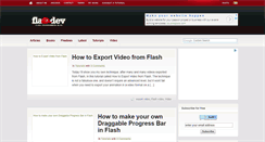 Desktop Screenshot of fladev.com